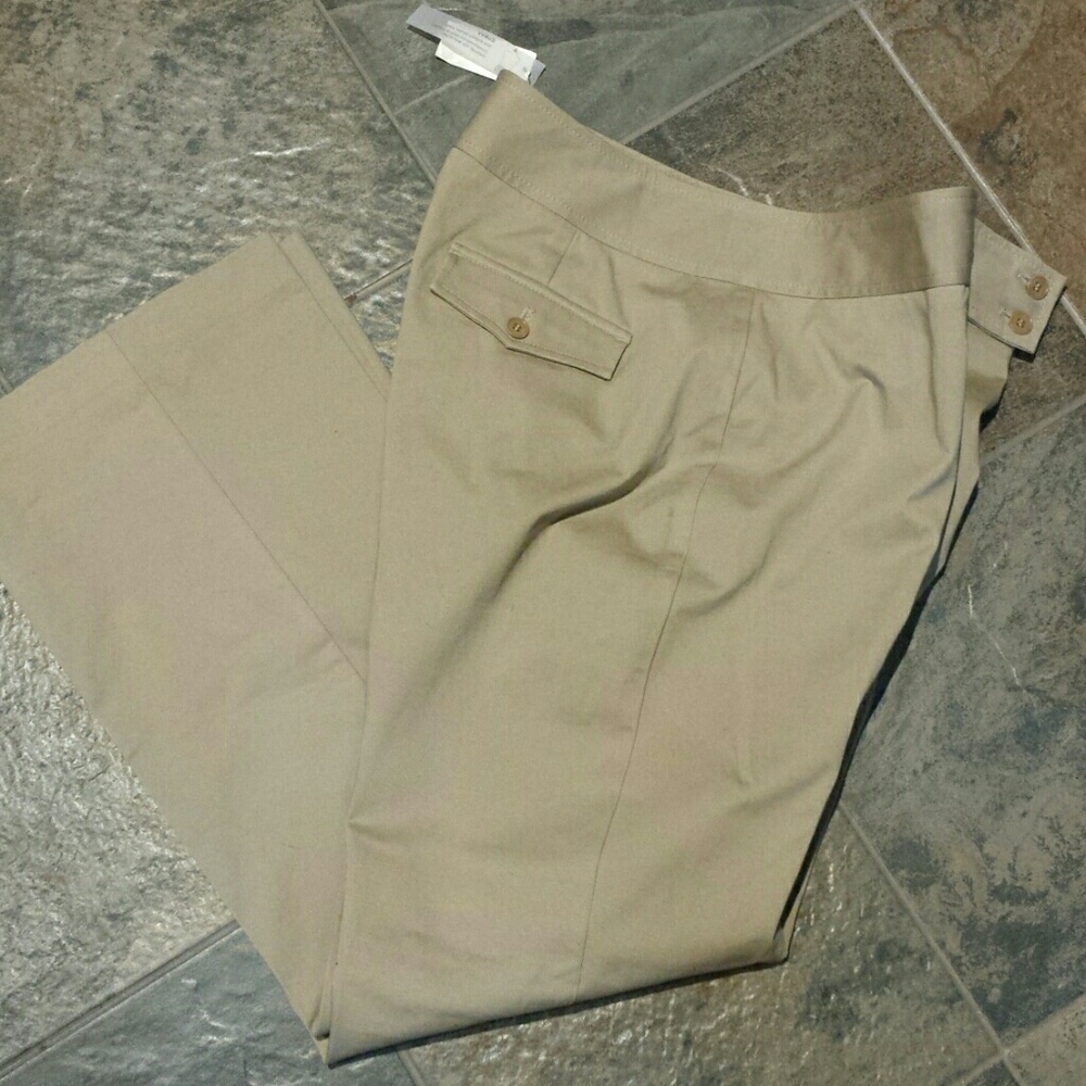 NWT *TALBOTS* Khakis